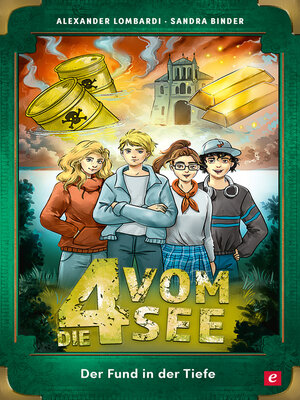 cover image of Der Fund in der Tiefe